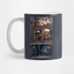 A Golden Thread - John Melhuish Strudwick Mug